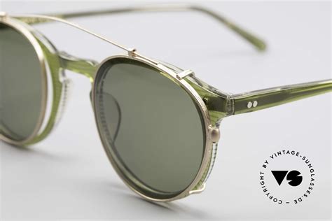 oliver peoples clip on made in china